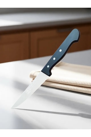 Sürmene Kasap Bıçağı 25 Cm Pimli Paslanmaz Çelik Sıyırma Doğrama Et Sebze Ekmek Mutfak Çeyiz Bıçağı