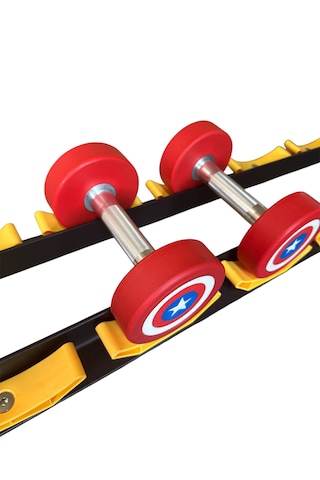 18 Li Profesyonel 3 Katlı Çelik Dumbell Sehpası Sağlam & Kaymaz