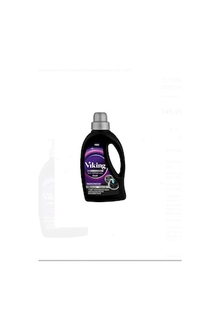 Viking Technopower Simsiyah Sıvı Çamaşır Deterjanı 2700 ML