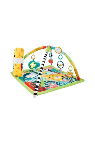 Fisher-Price HJW08 3ü1 Arada Yağmur Ormanı Jimnastik Merkezi