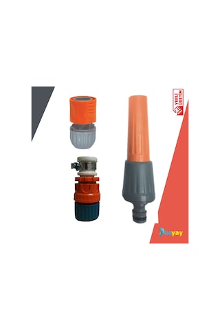 Plasyay Ayarlı Lans Başlık Ve Hortum Bağlantı Takımı