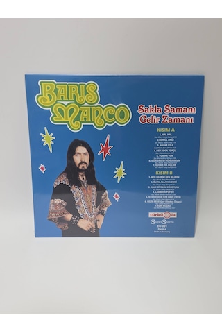 Barış Manço Sakla Samanı Gelir Zamanı Lp Plak