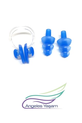 Angeles Yaşam Kulak Ve Burun Tıkayıcı Set