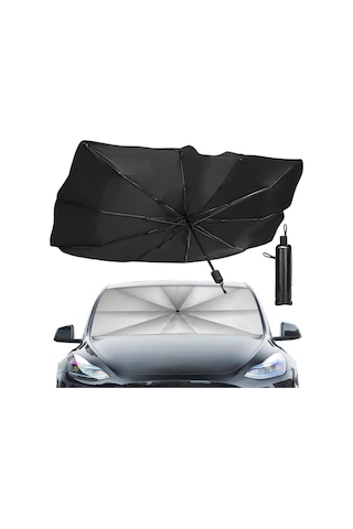 Sharpaı Sedan Suv Araba Güneşliği, Ön Cam Uv Işınları Ve Isı İçin Güneşlik Koruyucu, Katlanabilir Ön Cam Gü Genel