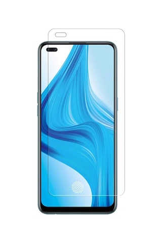 Oppo F17 Pro Nano Kırılmaz Cam Ekran Koruyucu Şeffaf