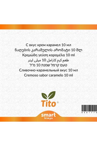Premium Kremalı Karamel Aroması 10 Ml