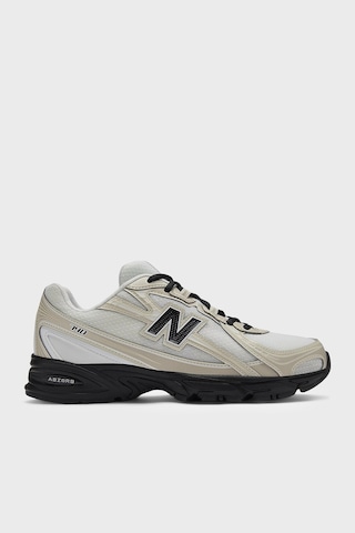New Balance Logolu Sneaker Ayakkabı Unisex Ayakkabı U7404oo Beyaz-bej-siyah