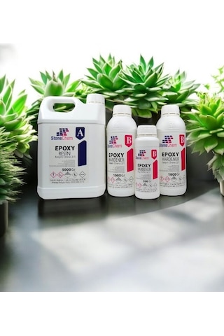 Ultra Şeffaf Epoksi Reçine 7.5 KG