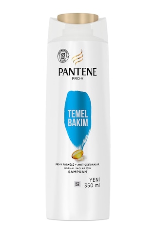 Pantene Temel Bakım Şampuan 350 ML