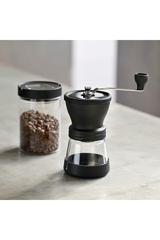 Skerton N Seramik Kahve Değirmeni Siyah