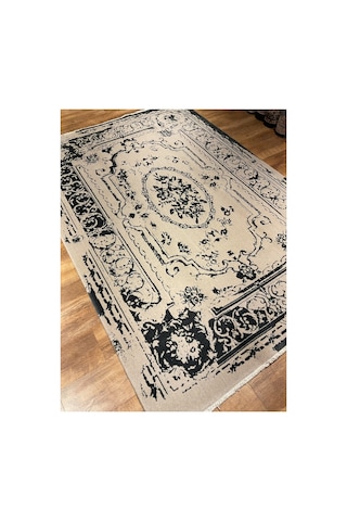 Kayı 05 160x235 Krem Halı