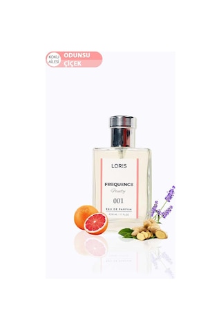 Loris E-001 Frequence Erkek Parfüm 50 ML