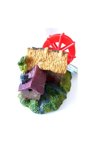 Fatih Pet Akvaryum Değirmen Figür 11 x 8 x 5 CM