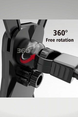 Fuchsia 360 Ayarlanabilir Bisiklet Bisiklet Motosiklet Cep Telefonu Tutucu