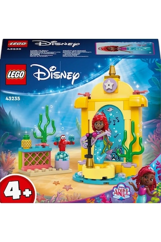 LEGO® │ Disney Princess Ariel'in Müzik Sahnesi 43235 - 4 Yaş & Üzeri Çocuklar için Yaratıcı Oyuncak Yapım Seti (60 Parça)