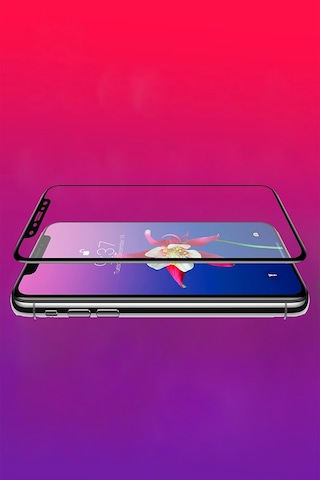 General Mobile Uyumlu Gm 23 Se Tam Kaplayan Temperli Ekran Koruyucu Cam