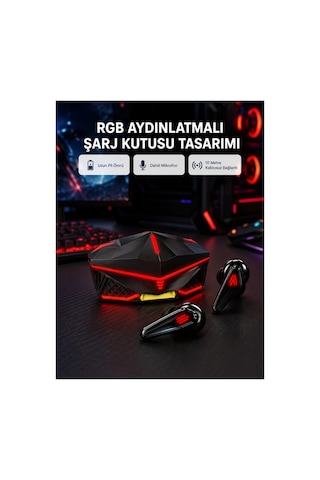 Düşük Gecikmeli Bluetooth Kulaklık Diğer