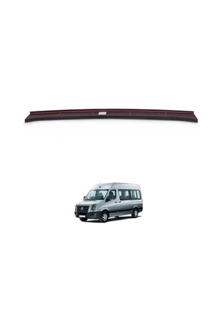 Volkswagen Crafter 2006 - 2012 Uyumlu Yedek Parça Arka Tampon Eşi
