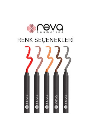 Kremsi Yapıda Dolgunlaştırıcı Bordo Dudak Kalemi & Plumping Lip Liner Crimson No:635