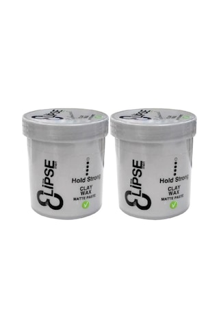 Elipse Clay Matte Paste Mat Wax 2 x 100 ML