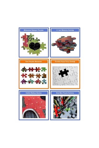 Nova 2000 Parça Fantastik Kitaplar Puzzle