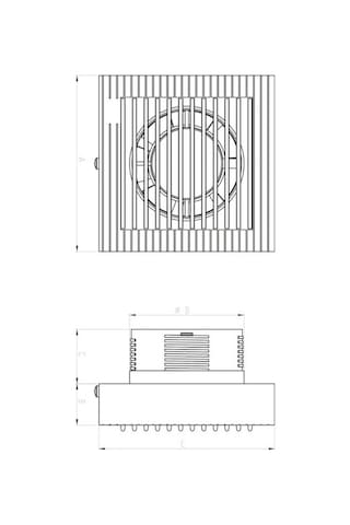 Bahçıvan Ea 1219 I Plastik Fan