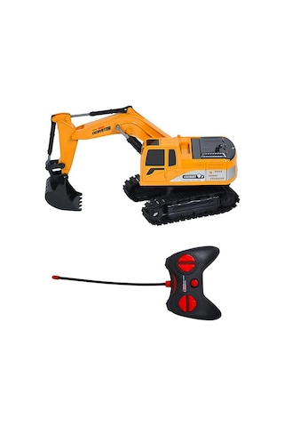 Wll Seri 5 Uzaktan Kumandalı 1:24 Ölçekli Paletli Kepçe 680c2 Çok Renkli