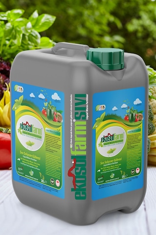 Ekosol Farm Organik Sıvı Solucan Gübresi 20 L