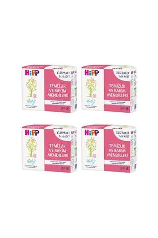 Babysanft Islak Temizlik Ve Bakım Mendilleri 56 Adet X 12 Paket 10'lu Set