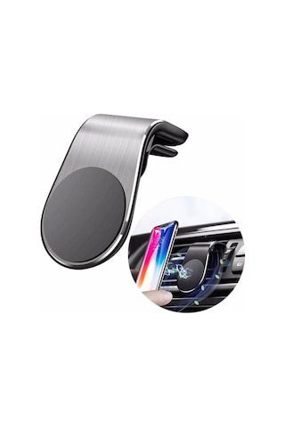 Araba Klimasına Takılan Mandallı Mıknatıslı Telefon Tutucu Çok Renkli