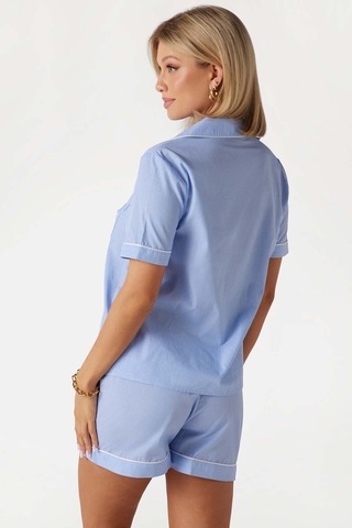 Kadın Pijama Takımı O5gx10.mvı Mavi