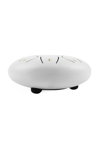 Jwin JTN-68 6 inç 8 Ses Ton Çelik Handpan Tongue Dil Davulu-Beyaz