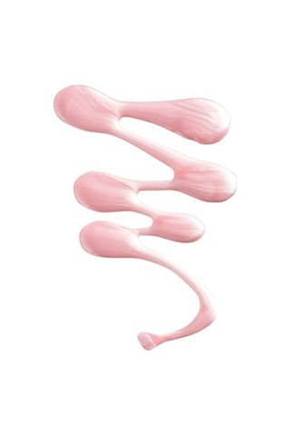 Pembe Renkli Sedefli Parlak Oje, 10 Ml