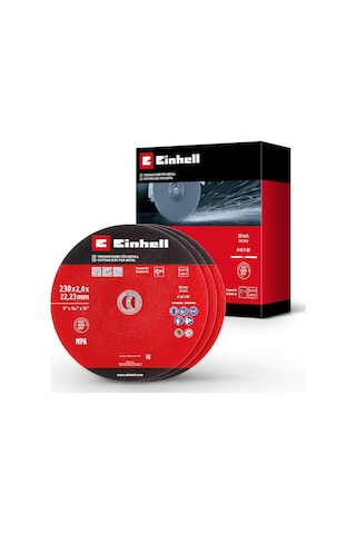 3 Parça İnce Metal Kesme Diski Seti  Ø 230 Mm 2 Mm Kalınlık  Mpa Sertifikalı  Uzun Ömürlü  Hassas Ve Düşük Çapaklı Kesimler  Avuç Taşlamalar İçin - 49711523