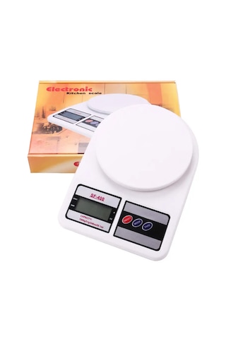 Besa 10 Kg Kapasiteli Pilli Terazi