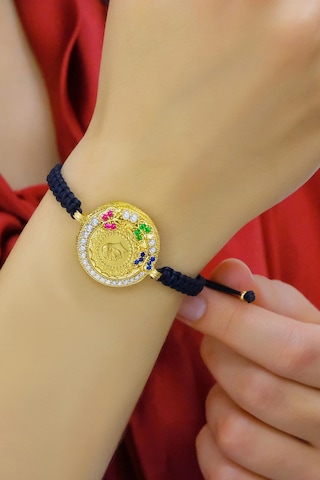 Çeyrekli  Bileklik Sarı Altın