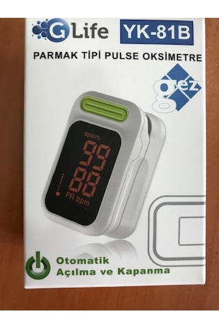 Parmak Ucu Pulse Oksimetre