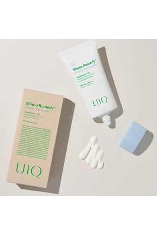 Uıq Biome Remedy Watery Sun Cream Spf50+ Pa++++ Probiyotik İçeren Nemlendirici Güneş Kremi