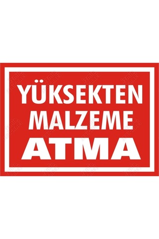 Yüksekten Malzeme Atma Yüksekten Malzeme Atma