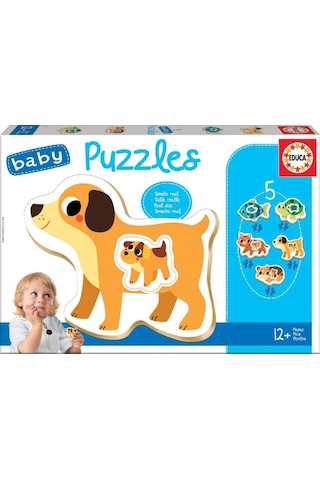 Puzmooyuncak Educa Evcil Hayvanlar Baby Puzzle