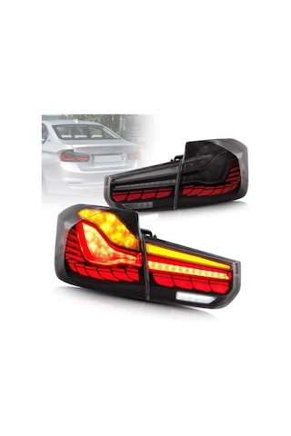 Autogp Bmw F30 Gts Stop Lambası Ledli Dragon Model Smoke 2012 / 2018