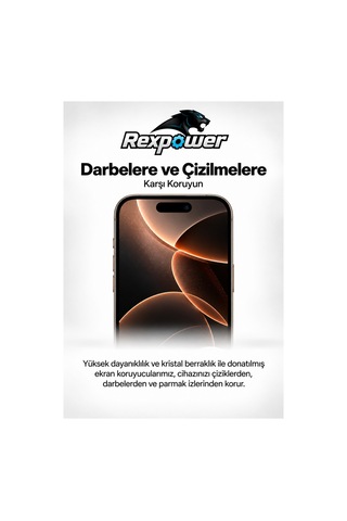 Apple iPhone X Uyumlu 9h Hd+ Cam Ekran Koruyucu - 938919454