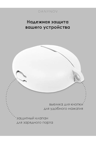 Danynov Huawei Freebuds 5i, Huawei Freebuds 6i Tws İçin Kılıf 151312366 Beyaz