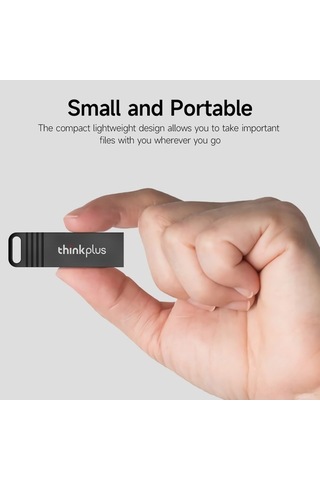 Novahub Thinkplus Mu221 64gb Metal Usb Bellek - Şok Dayanıklı, Hızlı Veri, Geniş Uyumluluk Küçük Boyutlu