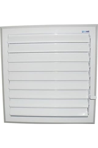 Alüminyum Menfez Beyaz