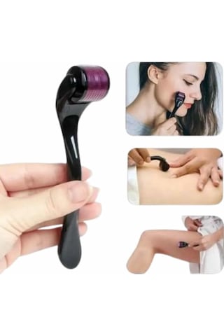 Titanyum Uçlu Derma Roller 540 İğneli 1 Mm Gözenek Azaltıcı Akne İzlerine Uygun - Lisinya 60029956