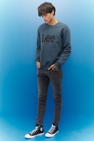 Lee Regular Fit Normal Kesim %100 Pamuk Sıfır Yaka Sweatshirt L80X003 Çok Renkli