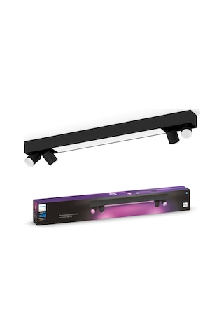 Philips Hue WCA Centris Led 4'lü Akıllı Spot Lamba 4x5.7W (Siyah)