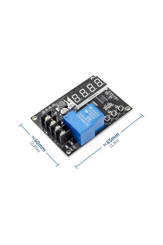 Vhm-000 Lityum Pil - Akü Şarj Kontrol Devresi 6-60V