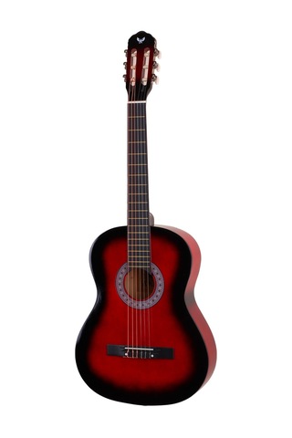 Angel Acg100-Rds 4/4 Kırmızı Klasik Gitar